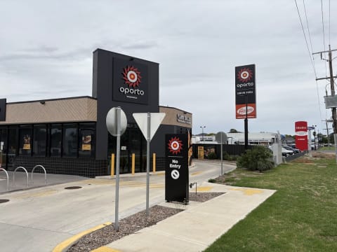 Oporto Franchise in Wodonga