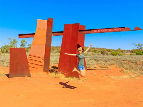 Central Australia Tour Business in Australia's Red Heart