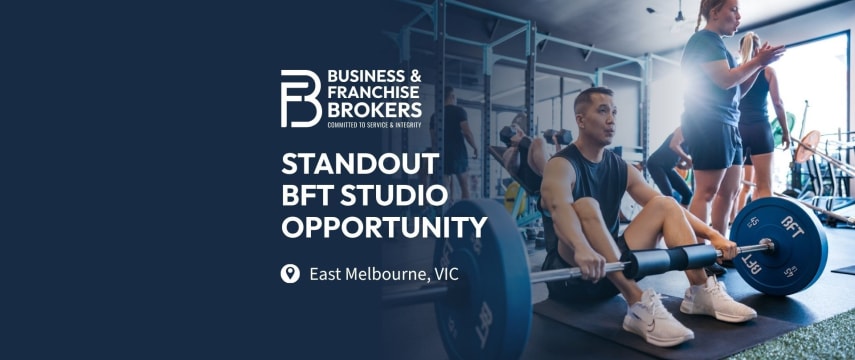 STANDOUT BFT STUDIO OPPORTUNITY (EAST MELBOURNE) BFB3548
