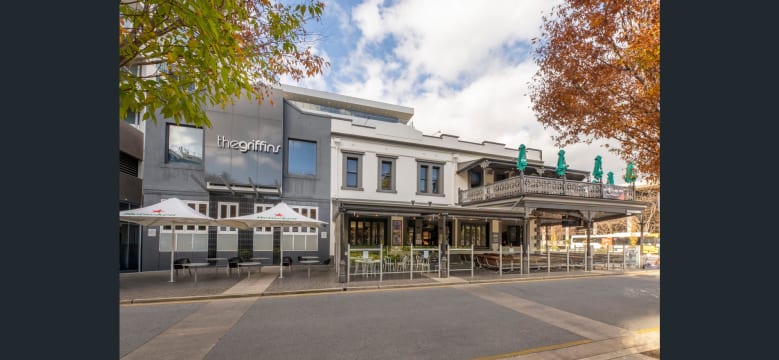 Griffens Head Hotel - Adelaide CBD - Lease