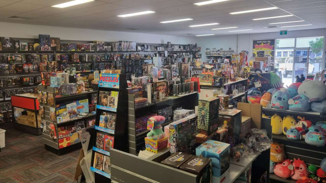 Comic Book Heroes - Westfield Mt Gravatt