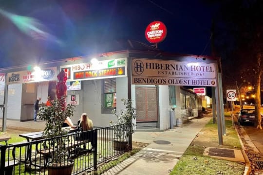 The Hibernian Bendigo - The HIBO is looking for a new owner - Plant & Equipment Sale