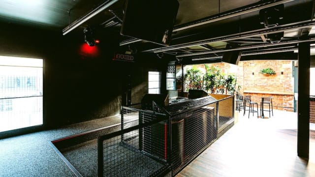 Sound Music Bar - A premier late-night entertainment venue.