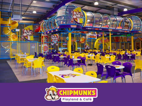 Chipmunks indoor playground franchise for sale - Melbourne