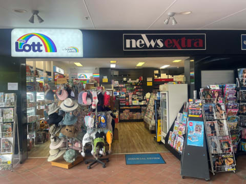 BRISBANE SOUTH NEWSAGENCY/GIFTS/LOTTO - REDUCED PRICE $350,000 plus SAV