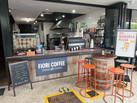 Pizzeria and Café Business for Sale