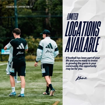 Growing proven franchise football location