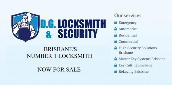 BRISBANE'S MOST RELIABLE LOCKSMITH SERVICE FOR 15 YEARS!