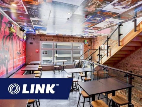 Iconic Hobart CBD Burger Bar & Rooftop