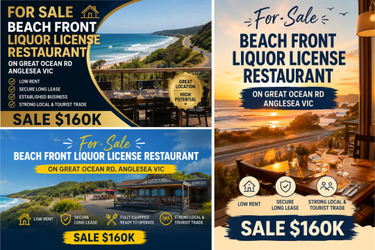 Café  & Asian Restaurant for Sale – Anglesea, Great Ocean Road