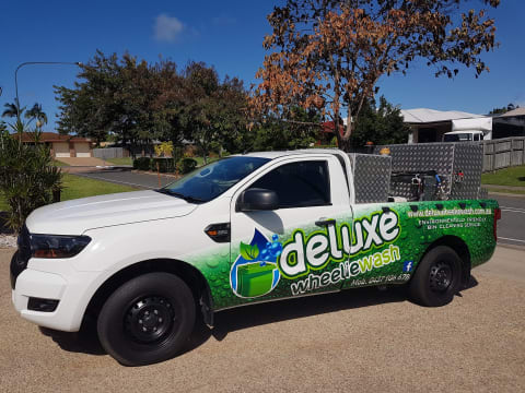 Commercial & Domestic Wheelie Bin Cleaning Service For Sale