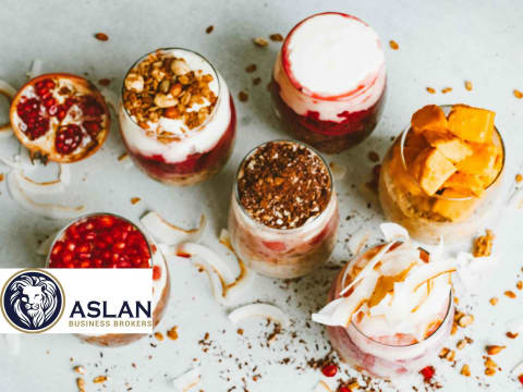 DESSERT MANUFACTURING BUSINESS FOR SALE