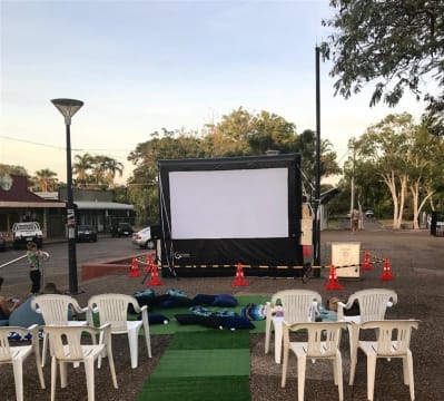 Mobile Cinema Hire