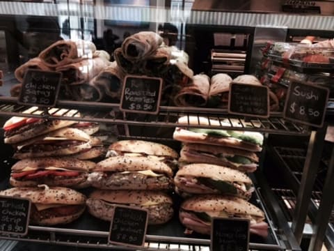 CAFE - Fantastic location.  Huge Exposure on Corner Kingsway.    Price $25,000