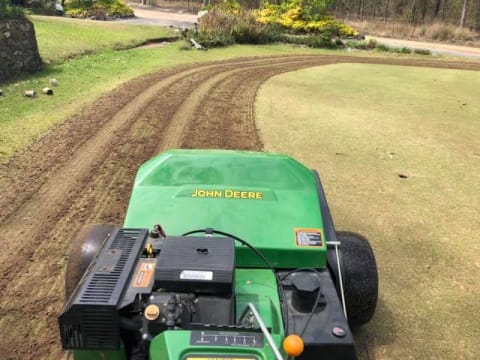 Highly Profitable Lawn Renovation & Sports Field Maintenance Business