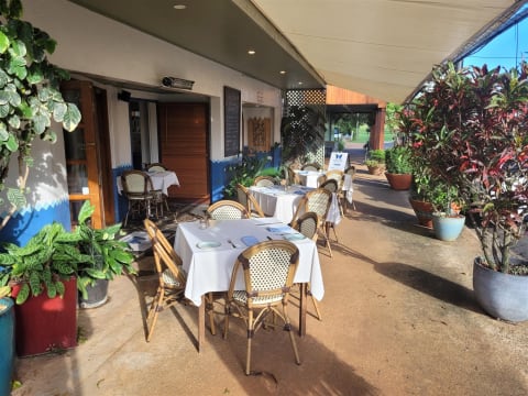 Highly regarded a la carte dining establishment