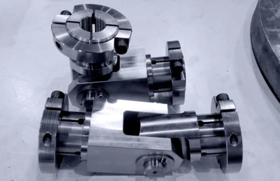 Manufacturing of precision machined components