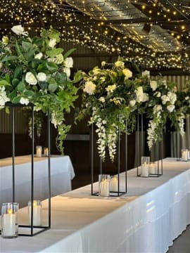 Custom Floral Design and Event Styling