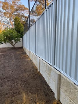 Well Established Fencing and Retaining Wall business for sale