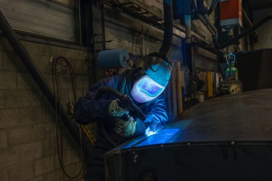 Established Welding and Fabrication Business