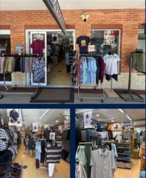 Westcoast Menswear 25 Year Established Business - Kingsley