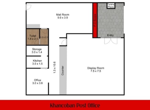 Khancoban LPO with Freehold NSW (SP2407)