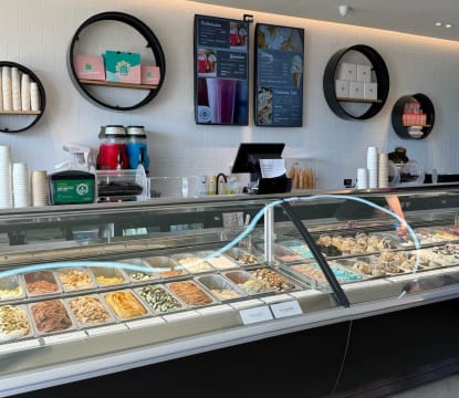 Turnkey Gelato & Dessert Business – Motivated Seller, Quick Sale