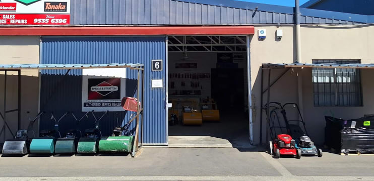 Mower Manufacture & Repair – Plant & Stock Only!