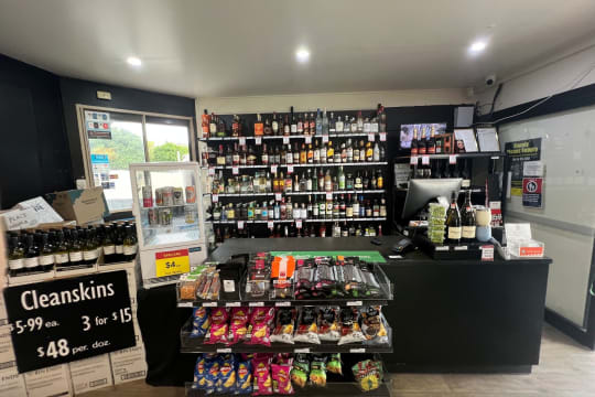 Liquor Store for Sale - Central Coast