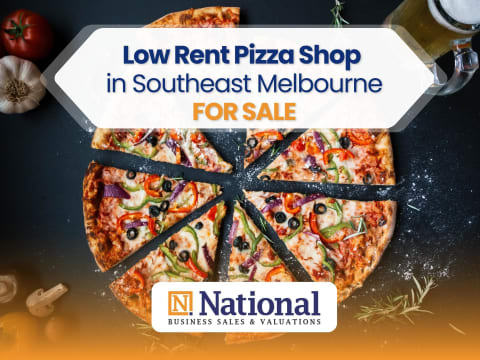 Very Low Rent! Established Pizza Pasta Shop for Sale in Southeast Melbourne