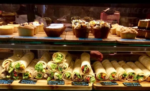CAFE - TAKING $18000PW.   3PM CLOSE.  NEW FAST GROWING AREA WITH 100s OF NEW HOUSES.  OPPOSITE TR...