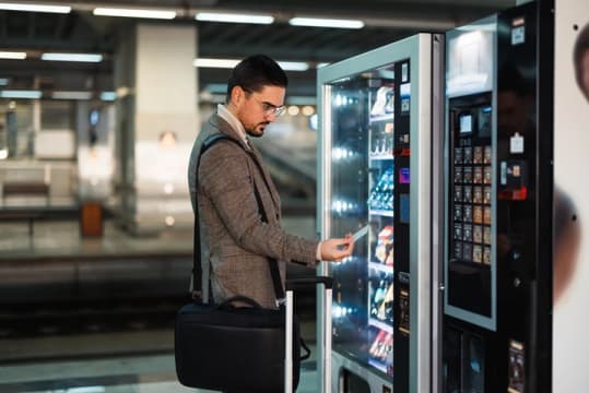 Most Profitable, Relied-Upon, and Time- and Cost-Efficient Vending Machine Business #433