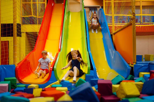 Well-Established Indoor Play Centre