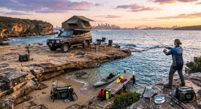 Outdoor recreation retail - Minchinbury, Western Sydney