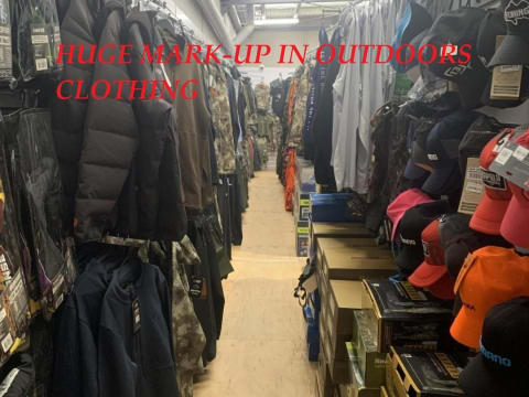 CASH COW   Firearms And Fishing Supplies.