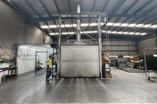 LEASEHOLD - Dandy South Sandblasting & Powder Coating VIC - 1P0546