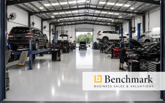 $373K Avg PEBITDA | Automotive & Suspension | North Brisbane