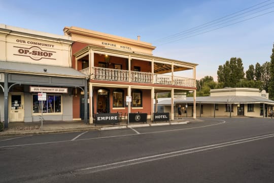 Under Contract - Empire Hotel, Beechworth