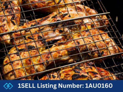 Profitable Charcoal Chicken Restaurant Located in the Eastern Suburbs of Sydney