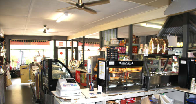 Freehold Coffee shop & General Store + rear 4BR residence + 2 BR additional self-contained flat i...