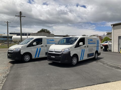 Mat Hire & Laundering Services - no experience necessary