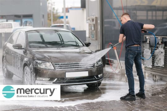High-Tech Automated Car Wash in Vic for Sale