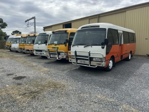 Contracted School Bus & Charter Transport Business