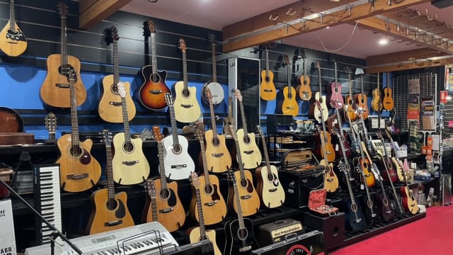 Guitar Village & Music School Frankston - comes with a large online commerce network, retail shop...