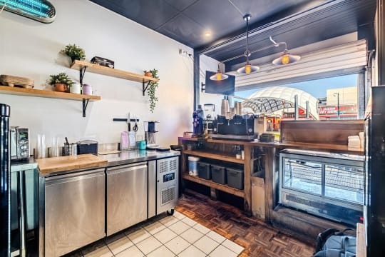 Hole In The Wall Espresso Bar / Cafe - Port Road Hindmarsh