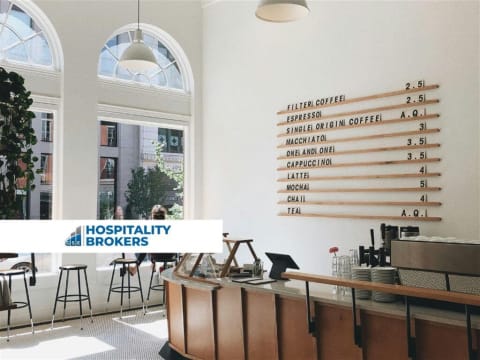 Busy Cafe Semi Under Management Inland from Miami