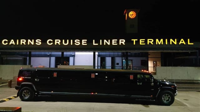 SUCCESSFUL STRETCH HUMMER HIRE (limousine) BUSINESS - CAIRNS/PORT DOUGLAS REGION