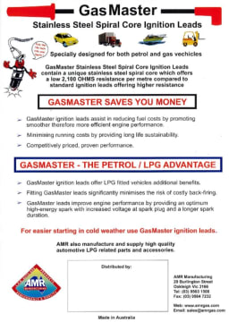 GasMaster Ignition Lead Manufacturing, Stock, Machinery & Brand Included