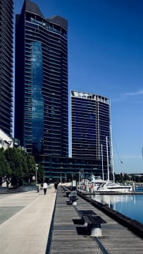 Cafe / Restaurant @ Docklands Waterfront
