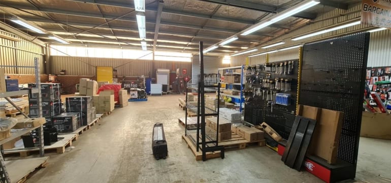 Industrial & Engineering Supplies Business